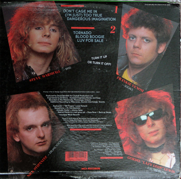 Teenage Head : Tornado (LP, MiniAlbum)