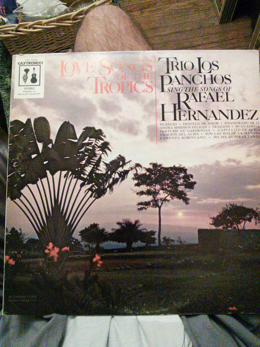 Trio Los Panchos : Love Songs Of The Tropics (LP)