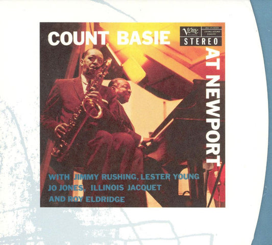 Count Basie : Count Basie At Newport (CD, Album, RE, RM, Dig)