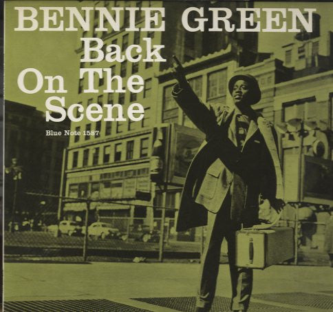 Bennie Green : Back On The Scene (LP, Album, Mono, Promo, RE)
