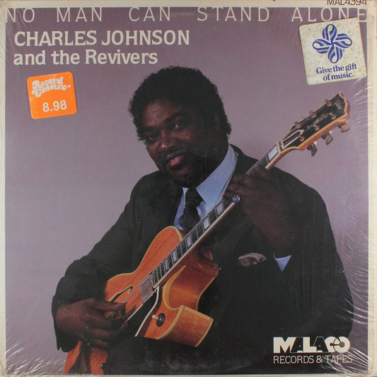 Charles Johnson And The Revivers* : No Man Can Stand Alone (LP)