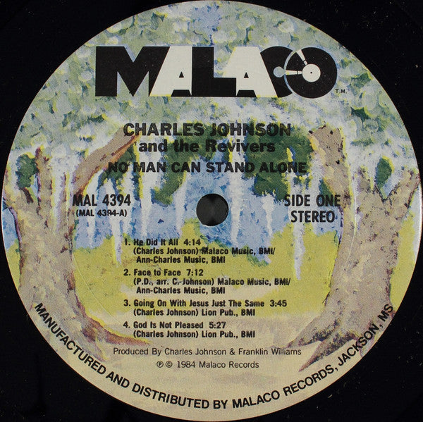 Charles Johnson And The Revivers* : No Man Can Stand Alone (LP)