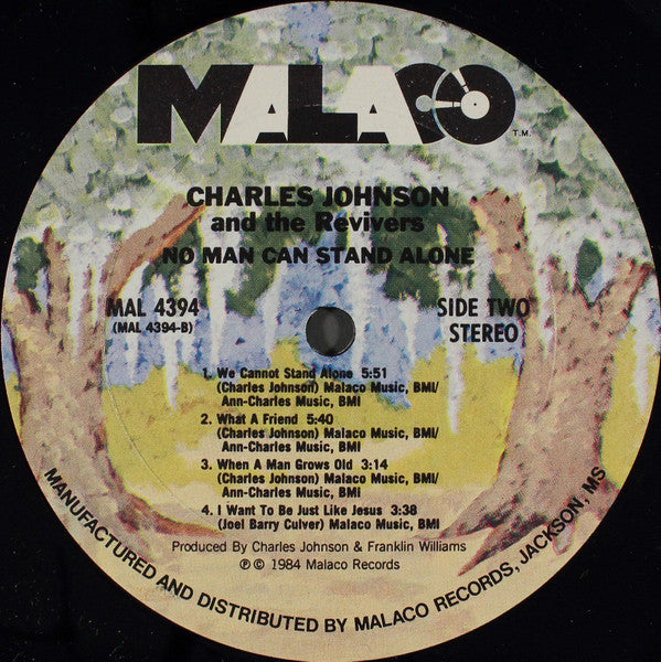 Charles Johnson And The Revivers* : No Man Can Stand Alone (LP)