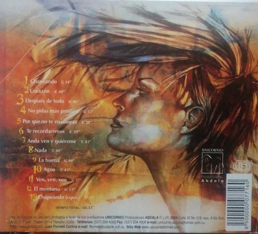 Juan Formell, Los Van Van : Chapeando (CD, Album, Sli)