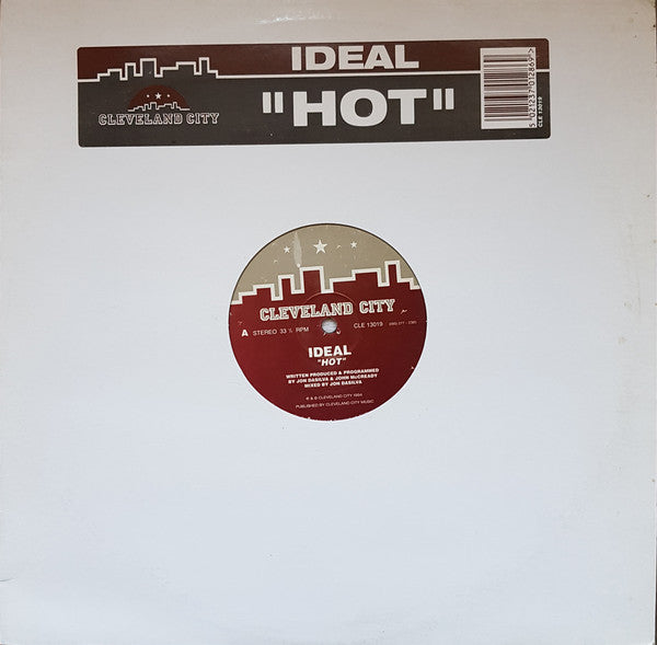 Ideal : Hot (12", Single)