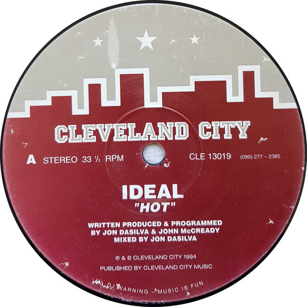 Ideal : Hot (12", Single)