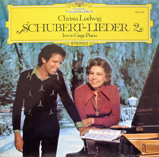 Christa Ludwig / Irwin Gage / Franz Schubert : Schubert-Lieder 2 (LP)