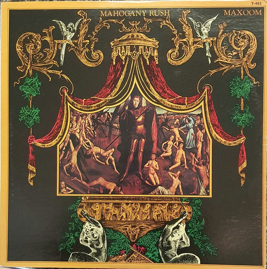 Mahogany Rush : Maxoom (LP, Album, RE, San)