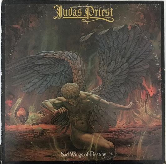 Judas Priest : Sad Wings Of Destiny (LP, Album, RE, PRC)