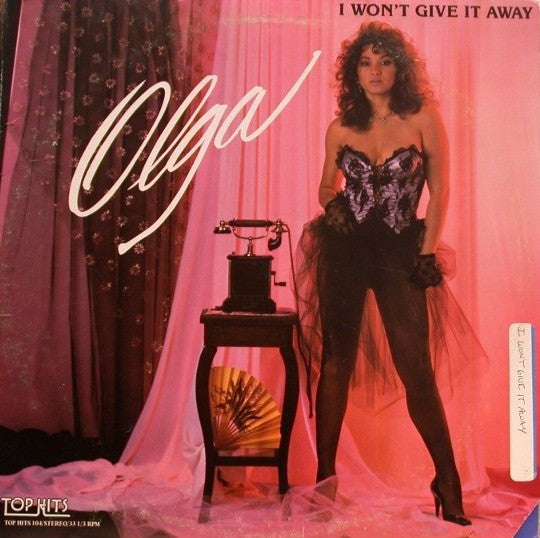 Olga (3) : I Won't Give It Away (12", Maxi)