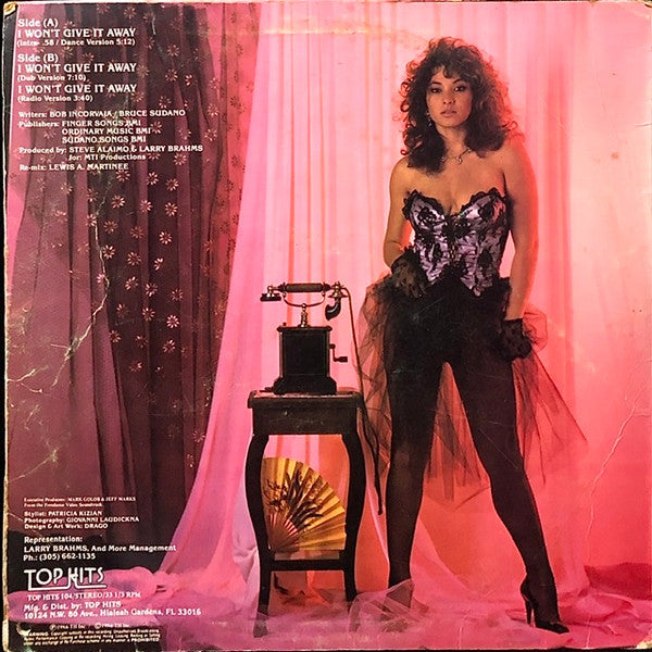 Olga (3) : I Won't Give It Away (12", Maxi)