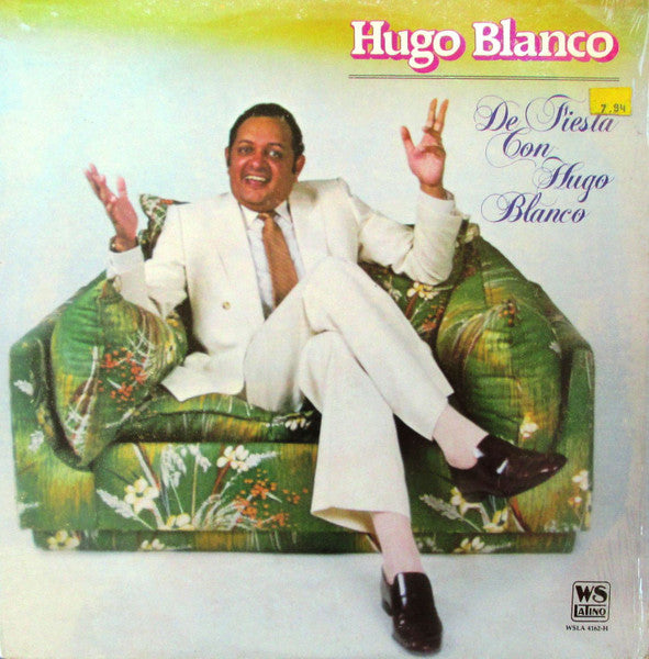 Hugo Blanco : De Fiesta Con Hugo Blanco (LP, Album)