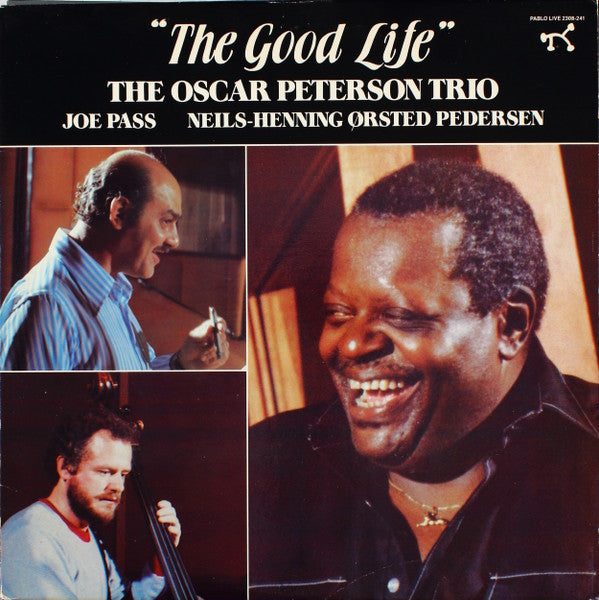 The Oscar Peterson Trio : The Good Life (LP, Album)