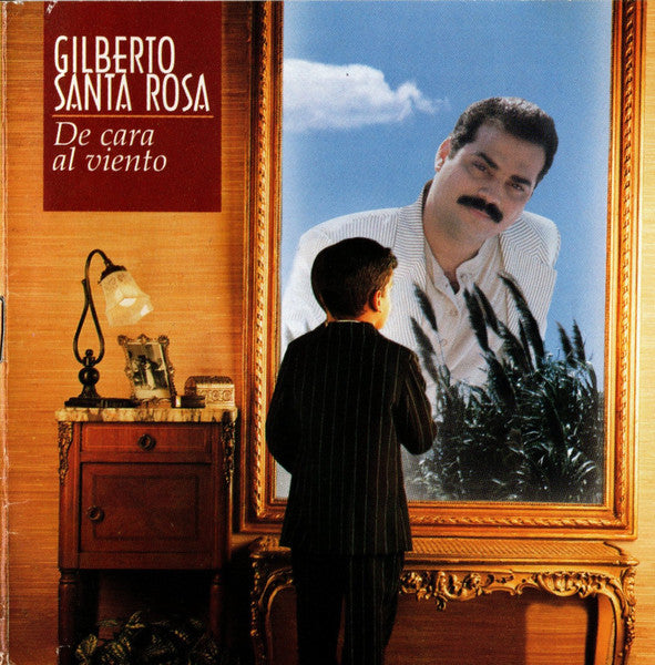 Gilberto Santa Rosa : De Cara Al Viento (CD, Album)
