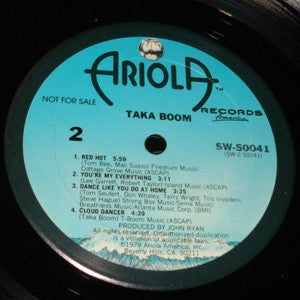 Taka Boom : Taka Boom (LP, Album, Promo)