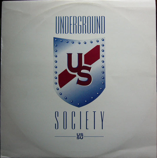 Alan Jinx Chamberlain Presents The Underground Society : Is Your Love Real (12")