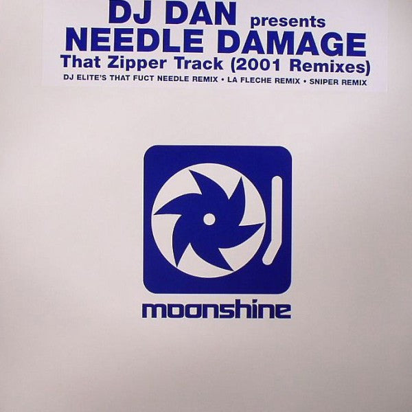DJ Dan : That Zipper Track (2001 Remixes) (12")