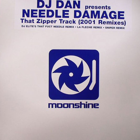 DJ Dan : That Zipper Track (2001 Remixes) (12")