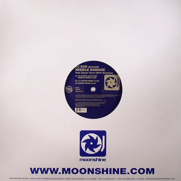 DJ Dan : That Zipper Track (2001 Remixes) (12")