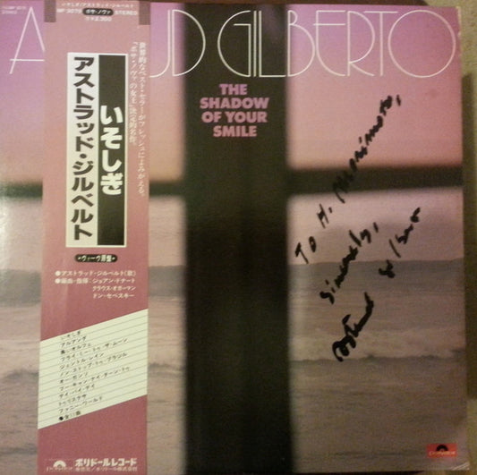 Astrud Gilberto : The Shadow Of Your Smile (LP, Album)