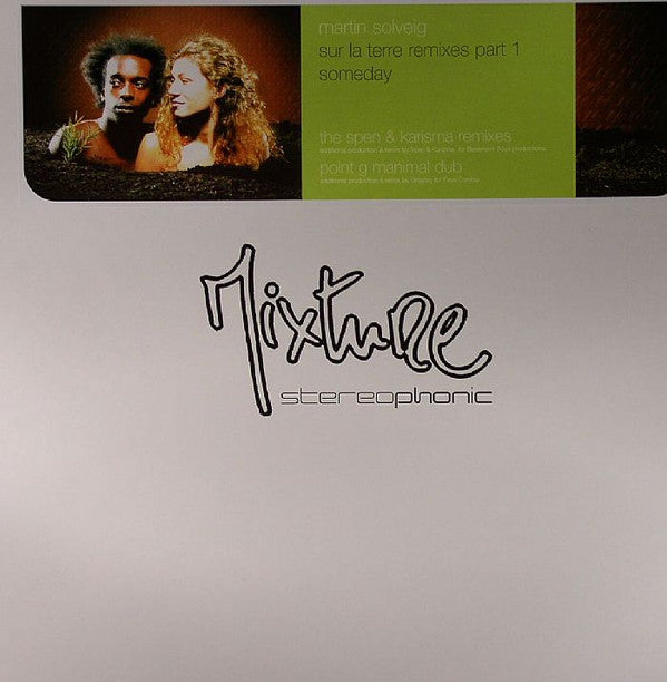 Martin Solveig : Sur La Terre Remixes Part 1 (12")