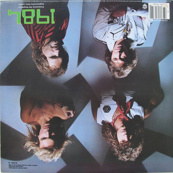 Van Halen : 1984 (LP, Album, Club, RCA)