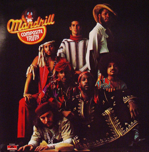 Mandrill : Composite Truth (LP, Album, Roc)