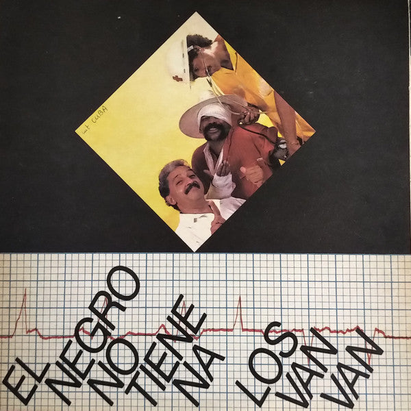 Los Van Van : El Negro No Tiene Na (LP, Blu)