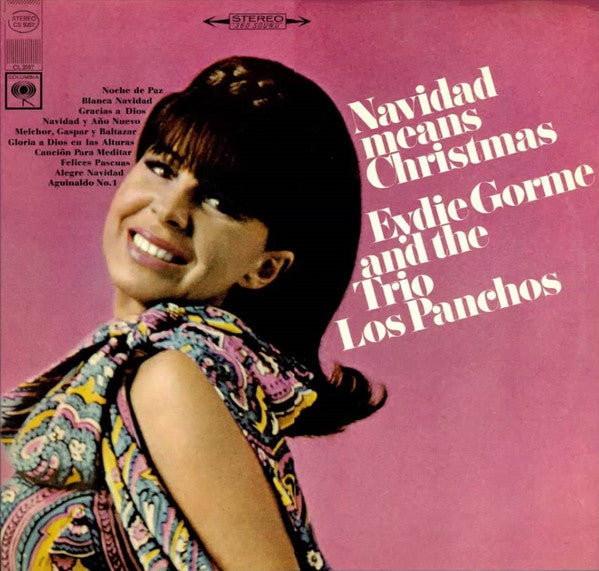 Eydie Gormé And Trio Los Panchos : Navidad Means Christmas (LP, Album)