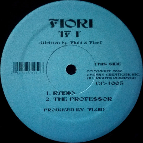 Fiori : If I (12")