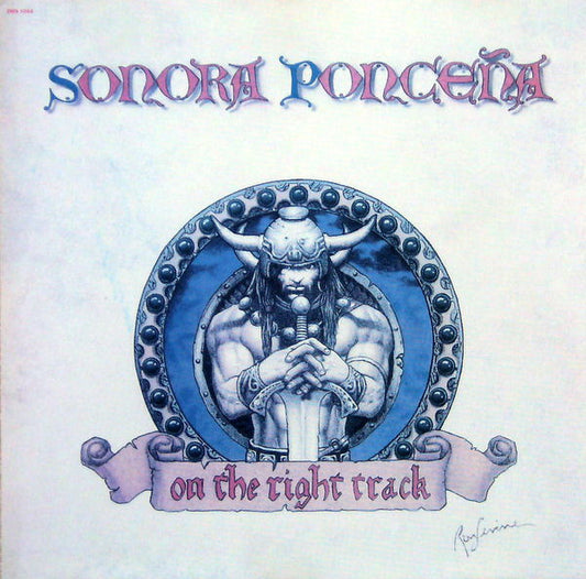 La Sonora Ponceña : On The Right Track (CD, Album)
