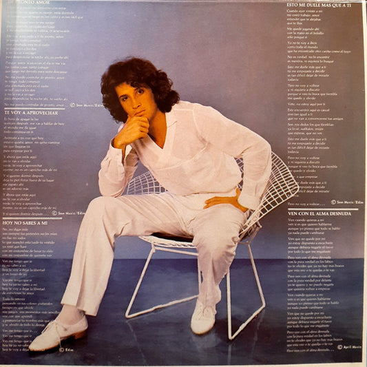 Emmanuel : Tú Y Yo... (LP, Album, Gat)