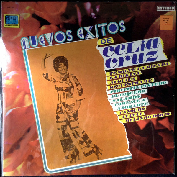 Celia Cruz : Nuevos Exitos De Celia Cruz (LP)