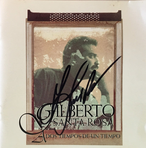 Gilberto Santa Rosa : A Dos Tiempos De Un Tiempo (CD, Album)