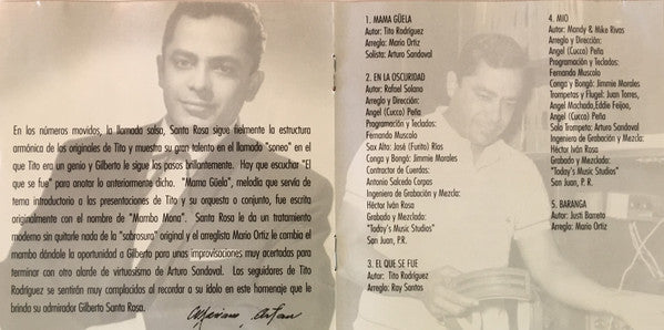 Gilberto Santa Rosa : A Dos Tiempos De Un Tiempo (CD, Album)