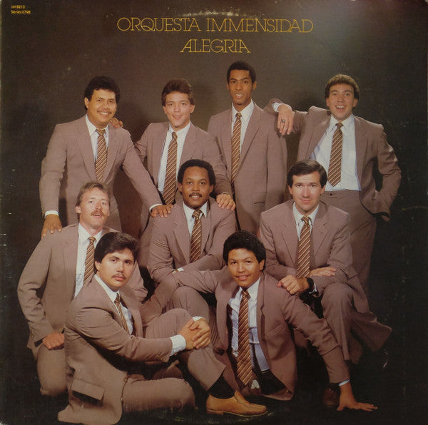 Orquesta Inmensidad : Alegria (LP, Album)