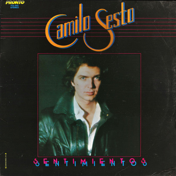 Camilo Sesto : Sentimientos (LP, Album)