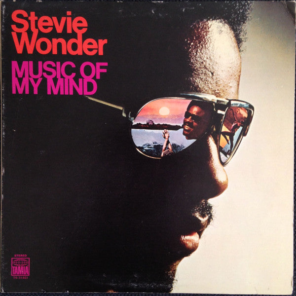 Stevie Wonder : Music Of My Mind (LP, Album, RP, Mon)