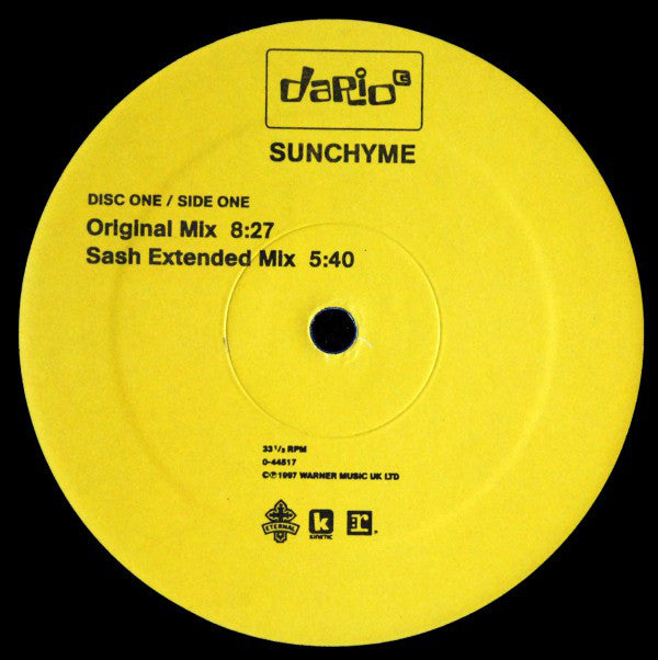 Dario G : Sunchyme (2x12")