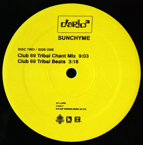 Dario G : Sunchyme (2x12")