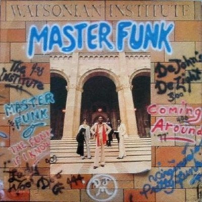 Watsonian Institute : Master Funk (LP, Album, Promo, Ter)