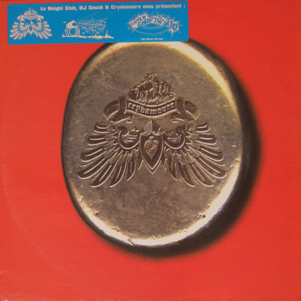 Le Knight Club Vs DJ Sneak : Intergalactik Disko (12")
