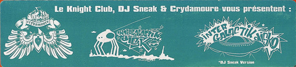 Le Knight Club Vs DJ Sneak : Intergalactik Disko (12")