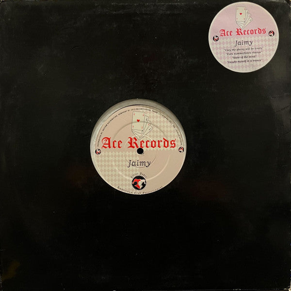 Jaimy : Only The Phony Will Be Lonely (12")