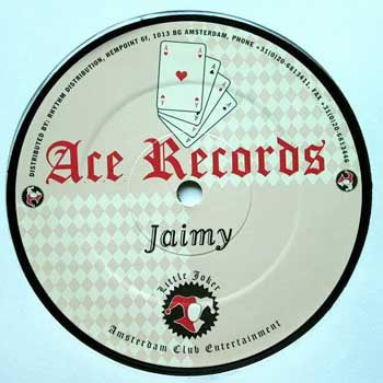 Jaimy : Only The Phony Will Be Lonely (12")