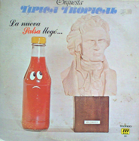 Orquesta Tipica Tropical : La Nueva Salsa Llego Y Triunfo  (LP, Album)