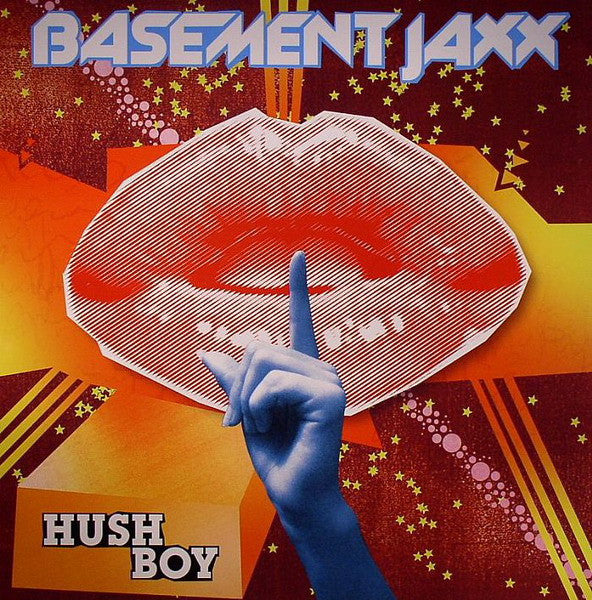 Basement Jaxx : Hush Boy (12", Single)