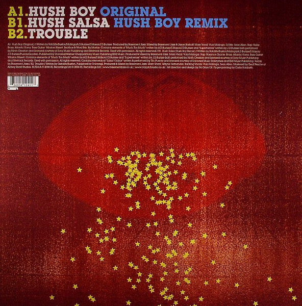 Basement Jaxx : Hush Boy (12", Single)