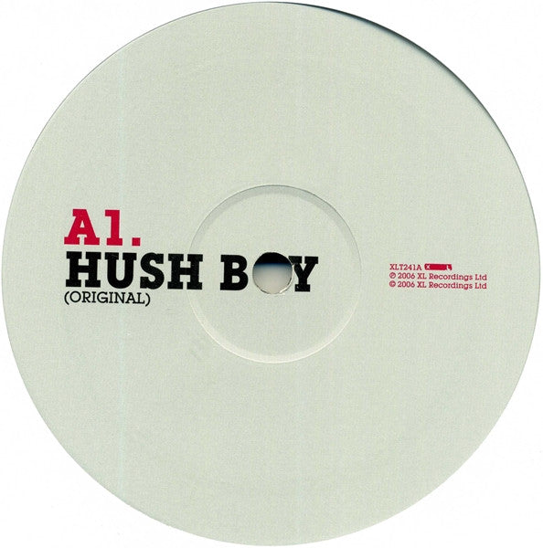Basement Jaxx : Hush Boy (12", Single)