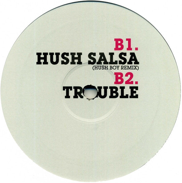 Basement Jaxx : Hush Boy (12", Single)